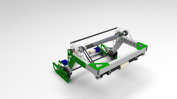 CAD model of our Cargo intake